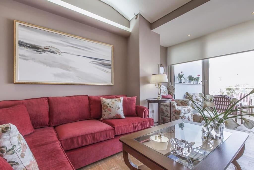 Luxury Acropolis View Duplex Penthouse In Thiseio 155M2 Athene Buitenkant foto