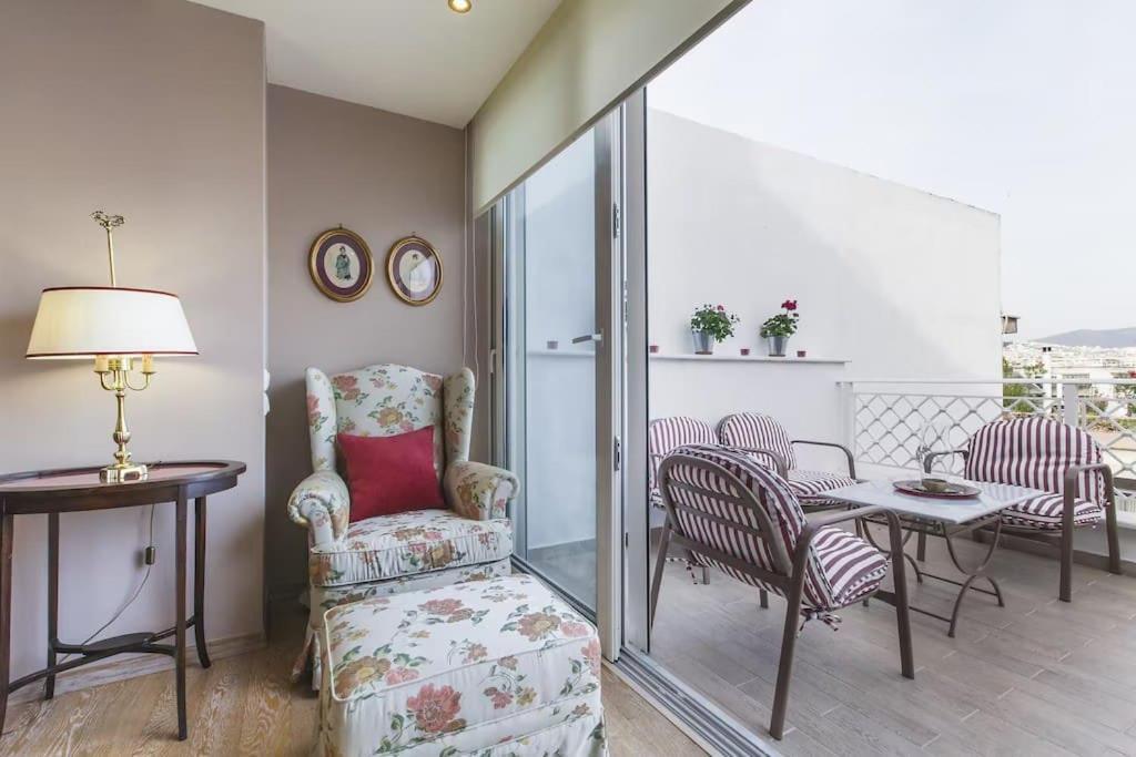Luxury Acropolis View Duplex Penthouse In Thiseio 155M2 Athene Buitenkant foto
