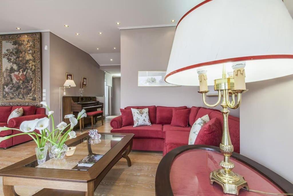 Luxury Acropolis View Duplex Penthouse In Thiseio 155M2 Athene Buitenkant foto